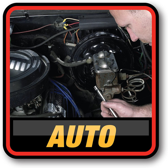 40-Piece SAE and Metric Socket Set, 1/4" & 3/8" Drive