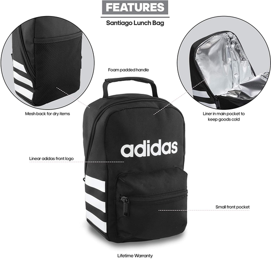 adidas Santiago Insulated Lunch Bag