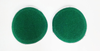 Elicto Electronic Dual Spin Mop and Polisher Replacement Mop Heads (3 Sets (Dark Green))