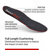 One Pair Pain Relieving Orthotic Shoe Inserts With Built-in Arch Support