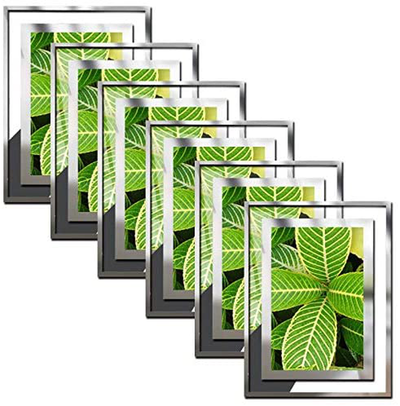 8.5 x 11 Certificate Document Frame Packs4 Diploma Glass Picture Frames for Tabletop
