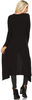 Issac Liev Isaac Liev Trendy Extra Long Duster Soft Lightweight Cardigan - Made in The USA