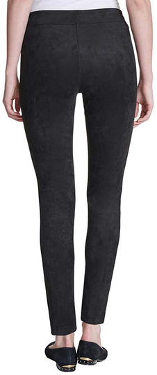 Andrew Marc Women's Super Soft Stretch Faux Suede Pull On Pants