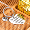Loss of Pet Memorial Keychain Dog Cat Remembrance Jewelry Pet Sympathy Gift Dog Remembrance for Women Men No Longer by My Side Forever in My Heart Key Ring