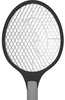 BugzOff Electric Fly Swatter [Destroys Insects in Seconds] Mosquito Repellent & Insect Bug Killer Best Zapper Racket for Flies - Swat Wasp Insect Repellent Indoor and Outdoor Trap & Zap Pest Control