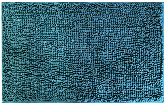 Original Luxury Chenille Bath Rug Mat, Shaggy Rugs, Soft and Absorbent, Machine Wash Dry, Non-Slip 