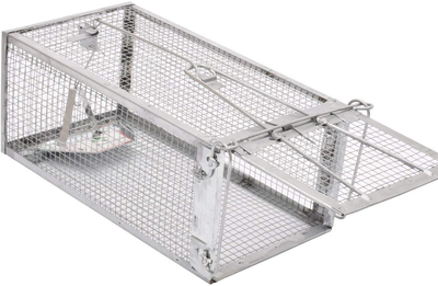 Kensizer Animal Humane Live Cage Trap That Work for Rat Mouse Chipmunk Mice Voles Hamsters and Other Small Rodents, Trampa para Ratones, Catch and Release