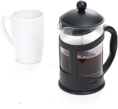Mind Reader French Press Coffee & Tea Maker 27 oz, Glass