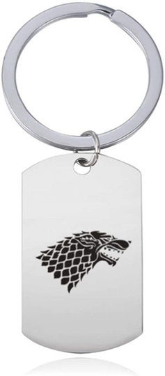 Stainless Steel Dog Tag Keychain Gifts for Men Women Teen Boy Girl Best Friends