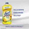 Lysol Clean & Fresh Multi-Surface Cleaner, Lemon & Sunflower, 40 Fl Oz