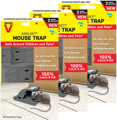 Victor M070-6SR Safe-Set Mouse Trap