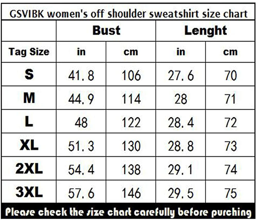 GSVIBK Womens Long Sleeve Off Shoulder Sweatshirt Soft Pullover Tops Slouchy Sweatshirts Casual Solid Shirts