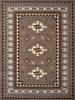 United Weavers of America Dallas Tres Rug, 5 x 8', Ash Beige