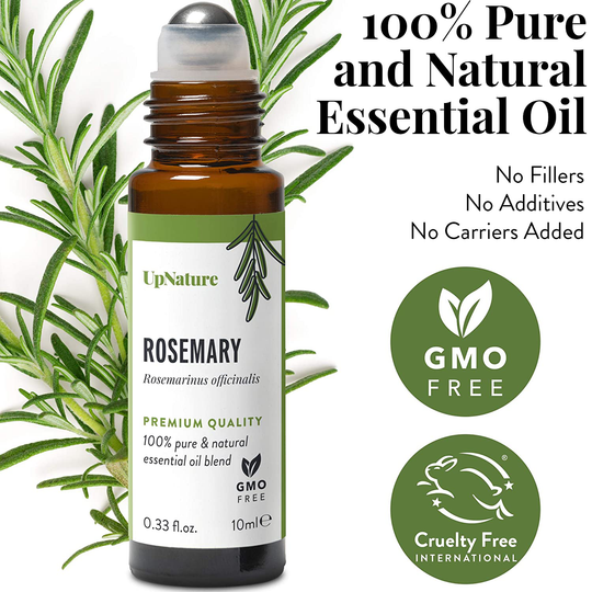 Tea Tree Oil Roll-On - Tea Tree Essential Oil Rollerball - Facial Oil for Clear Skin, Healthy Toenail - Aromatherapy, Therapeutic Grade, Pre-Diluted, Non-GMO