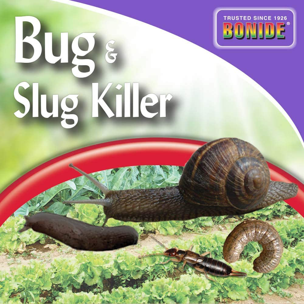 Bonide Chemical Co Inc 909 037321009092 Chemical Number-3 Bug and Slug Bait