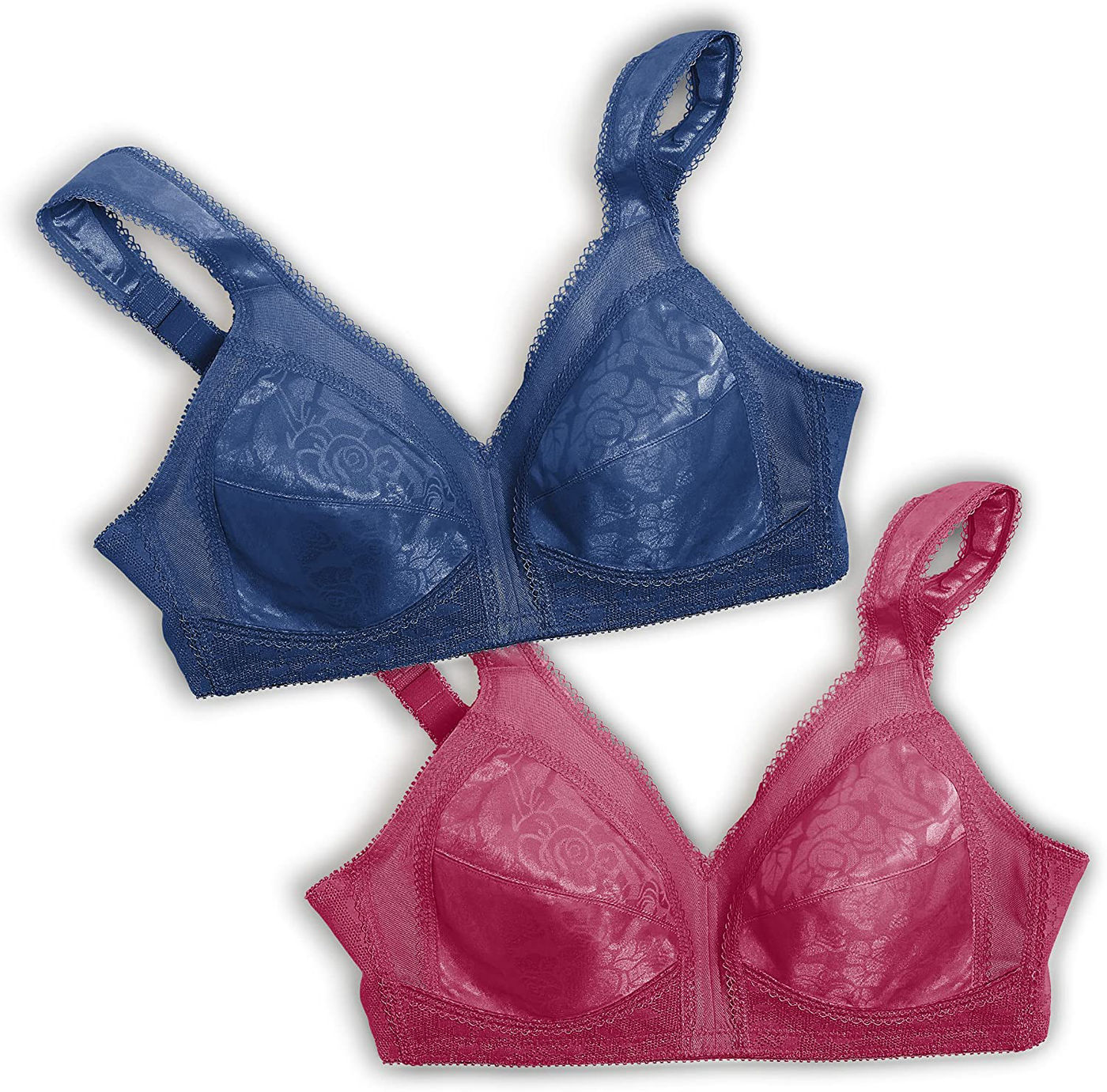 Playtex Women's 18 Hour Original Comfort Strap Full Coverage Bra Us4693, Available in Single and 2-Packs