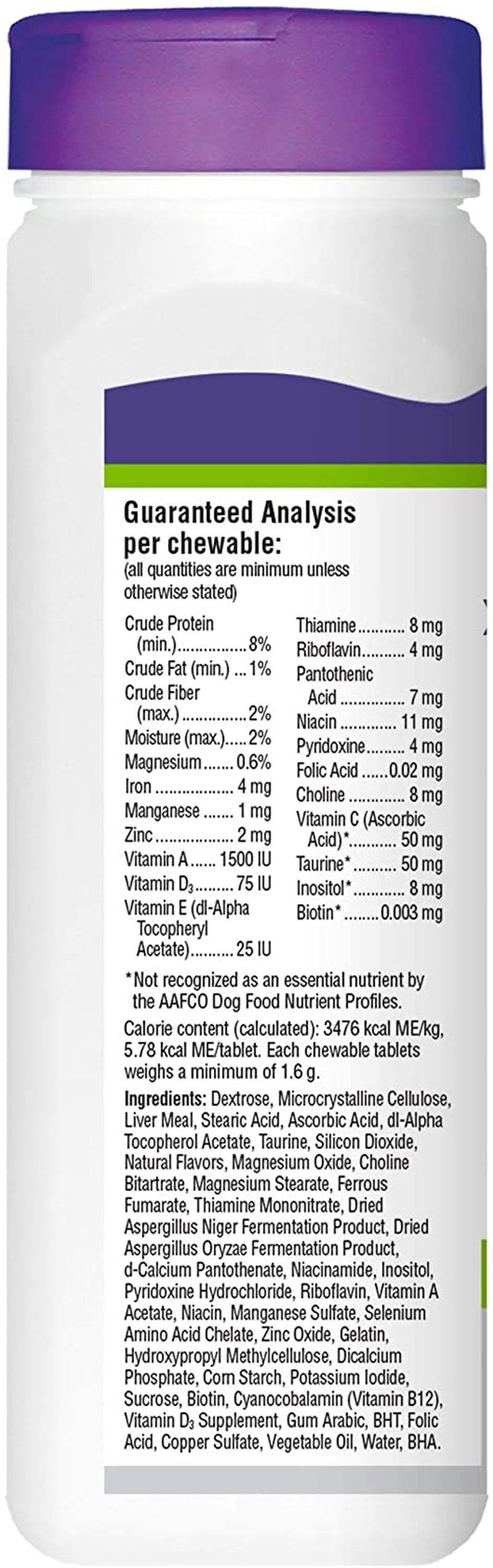 Essential Pet Products Senior Chews Complete Daily Multi-Vitamin and Mineral Supplement for Dogs