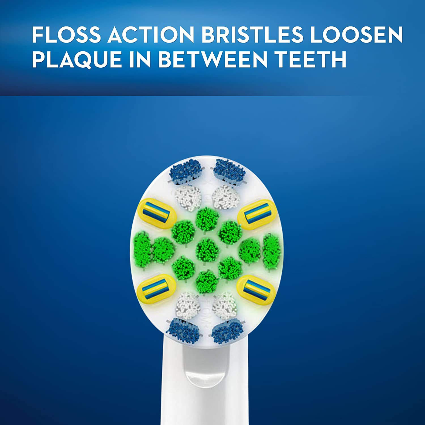 Oral-B FlossAction Toothbrush Refill Brush Heads, 5 Count