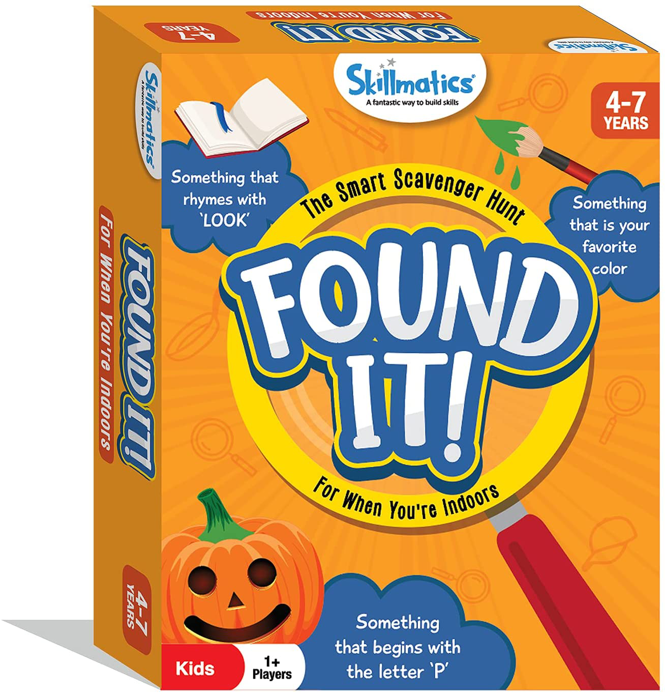 Skillmatics Card Game : Found It Outdoor Edition | Gifts, Stocking Stuffer for Ages 4-7 | Super Fun Family Game | Smart Scavenger Hunt for Kids