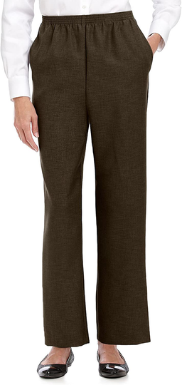 Alfred Dunner Women's Classic Missy Proportioned Medium Pant