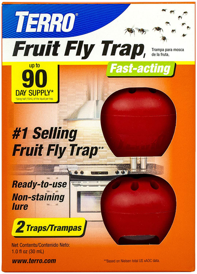 Terro T2503-3 Fruit Fly Trap