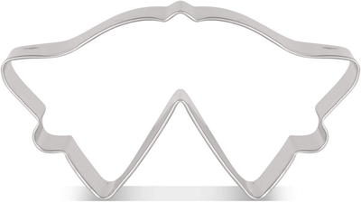 LILIAO Double Bell Cookie Cutter for Christmas - 3.8 x 2.2 inches - Stainless Steel