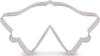 LILIAO Double Bell Cookie Cutter for Christmas - 3.8 x 2.2 inches - Stainless Steel