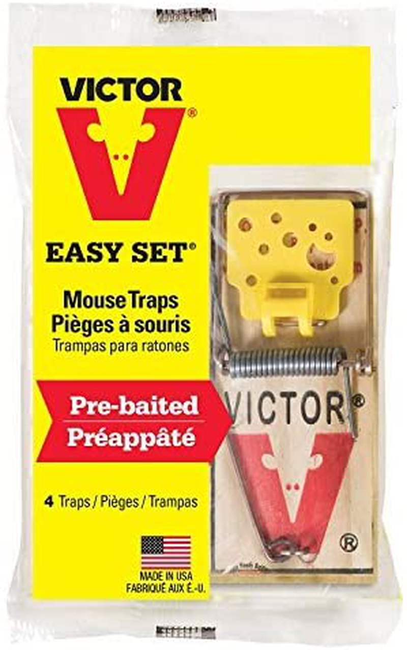 Victor Easy Set Mouse Traps