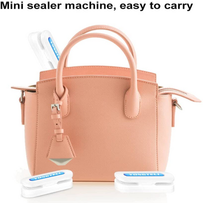 2 in1 Portable Handheld Heat Sealer and Bag Cutter