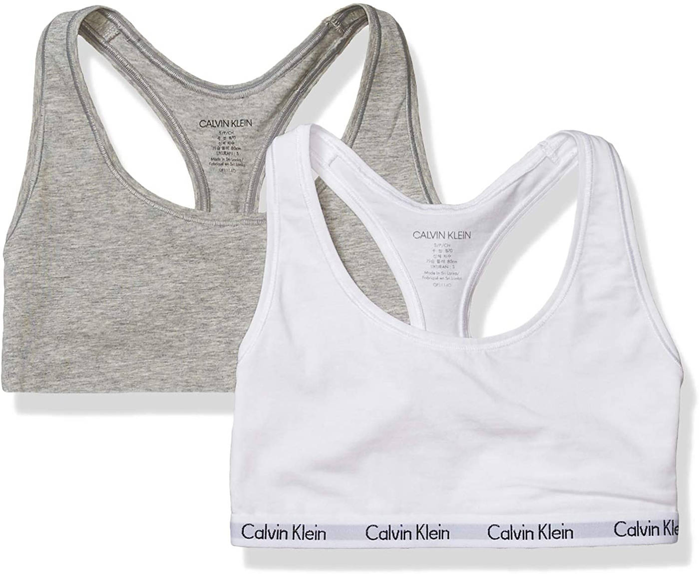 Calvin Klein Women's Carousel Logo Bralette
