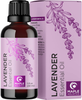 Pure Lavender Oil Essential Oil - Premium Therapeutic Grade Lavender Essential Oils for Diffuser Plus Healthy Hair Skin and Nails Support - Undiluted Lavender Aromatherapy Oils for Diffuser