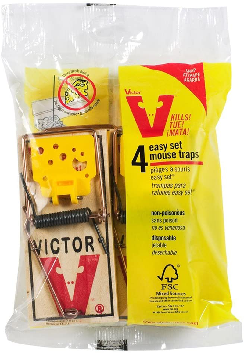 Victor Easy Set Mouse Traps