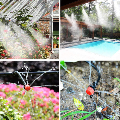 50Ft Automatic Micro Drip Irrigation Kit For Garden 