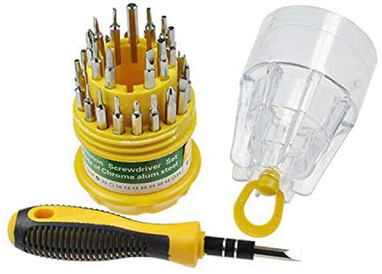31 in 1 multifunctional precision mini screwdriver set