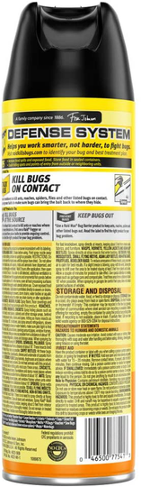 Raid Multi Insect Killer, Kills Ants, Spiders, Roaches and Flies, For Indoor and Outdoor use, Orange Breeze, 15 Oz