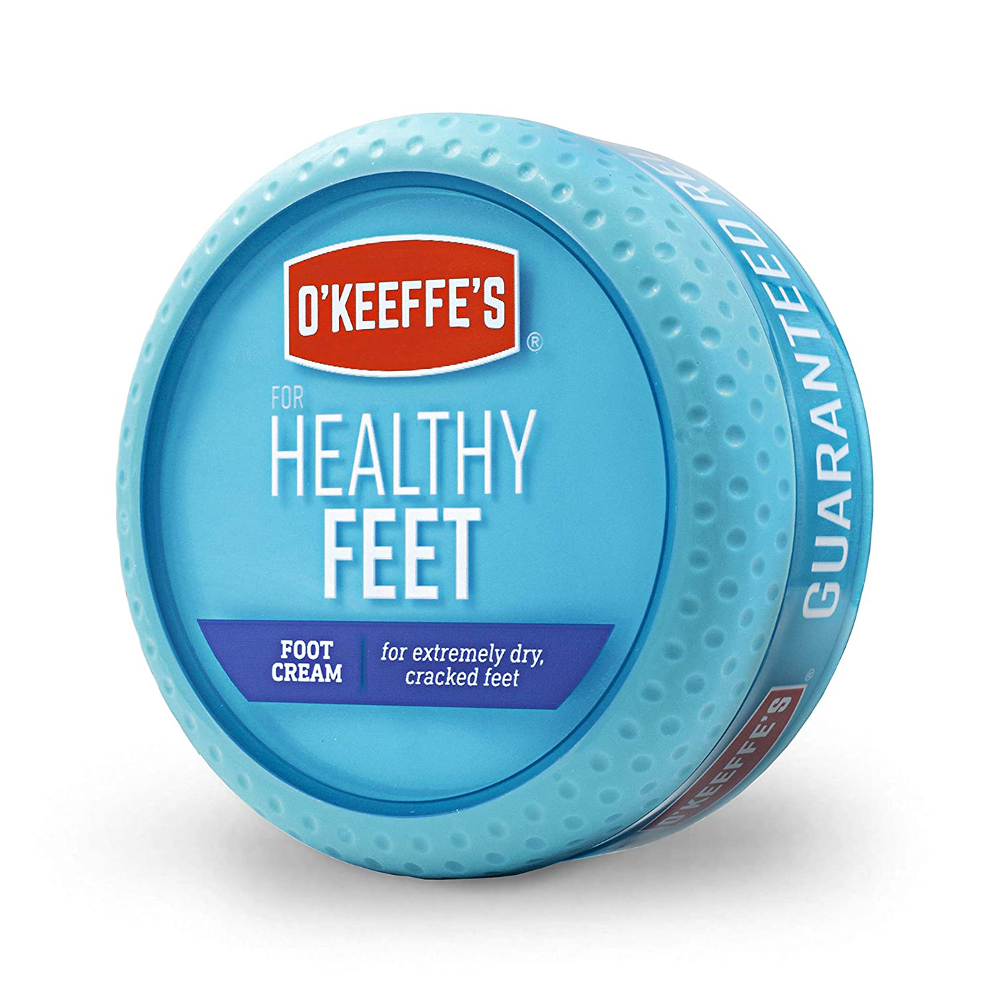 O'Keeffe's K0320001-6 Healthy Feet Foot Cream in Jar (6 Pack), 3.2 oz, white