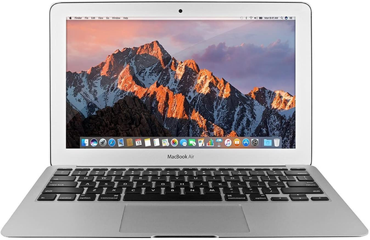 Apple MacBook Air with 1.6GHz Intel i5 (11-Inch, 8GB, 128GB) (Renewed)