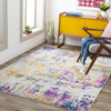 Artistic Weavers Arti Modern Abstract Area Rug, 5'3" x 7'3", Yellow/Pink