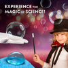 NATIONAL GEOGRAPHIC Science Magic Kit - Perform 20 Unique Experiments as Magic Tricks, Includes Magic Wand and Over 50 Pieces, Great Learning Science Kit for Boys and Girls