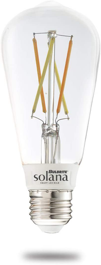 WiFi Connected Edison Filament LED Smart Light Bulbs