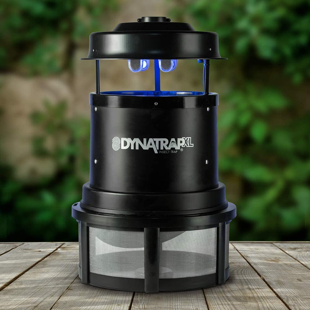 DynaTrap DT2000XL Extra-Large Insect Trap 2 UV Bulbs, 1 Acre, Black