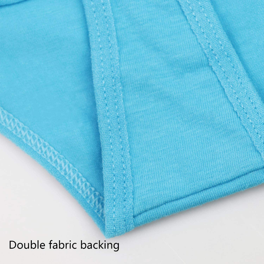 6 Pack Women’s Breathable Cotton Thong Panties Bikini Underwear