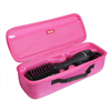 Hermitshell Travel Case for Revlon One-Step Hair Dryer And Volumizer Hot Air Brush (Plum red)