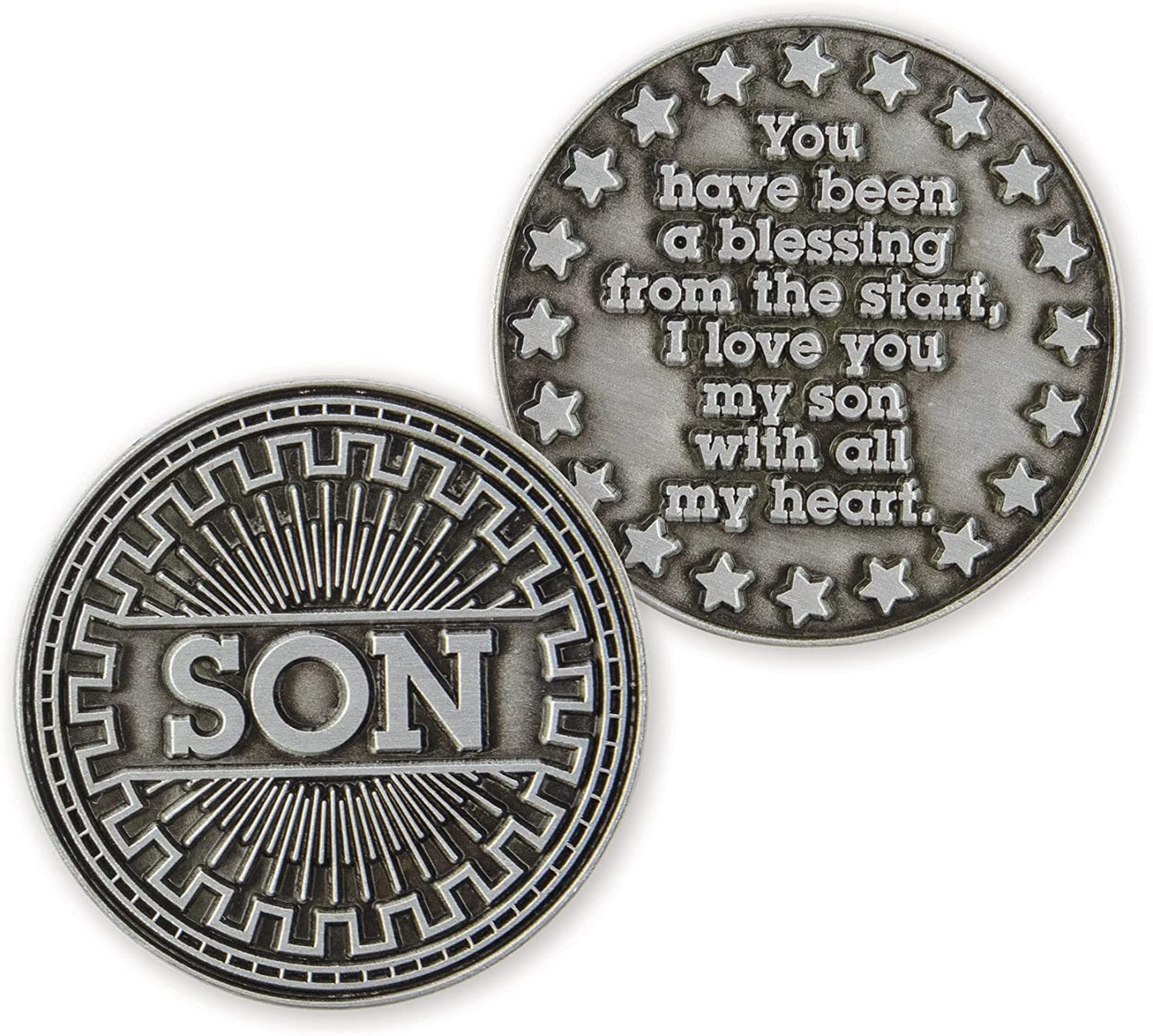 I Love You -Love Expression Coin, Pocket Keepsake