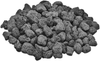 Skyflame 10LB Natural Lava Rocks for Fire Pits, Fire Tables, Fireplaces, Garden Landscaping Decoration, Indoor and Outdoor Use, 3"-5" Sizes, Red
