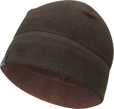 Temple Tape Tactical Fleece Watch Cap Beanie – Skull Cap Fleece Hat - Mens & Women