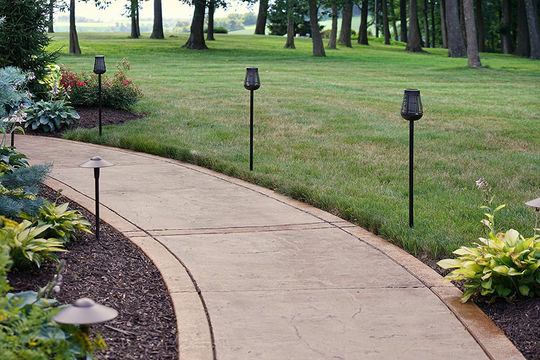 PIC Solar Insect Killer Torch (DFST), Bug Zapper and Accent Light, Kills Bugs on Contact