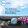 Febreze Car Air Freshener, Set of 5 Clips, Linen & Skyup to 150 Days (Packaging May Vary)