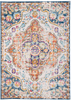 Rugshop Vintage Distressed Bohemian Area Rug 3'3" x 5' Blue