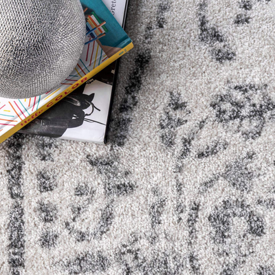 nuLOOM Arlena Vintage Area Rug, 5' x 8', Black